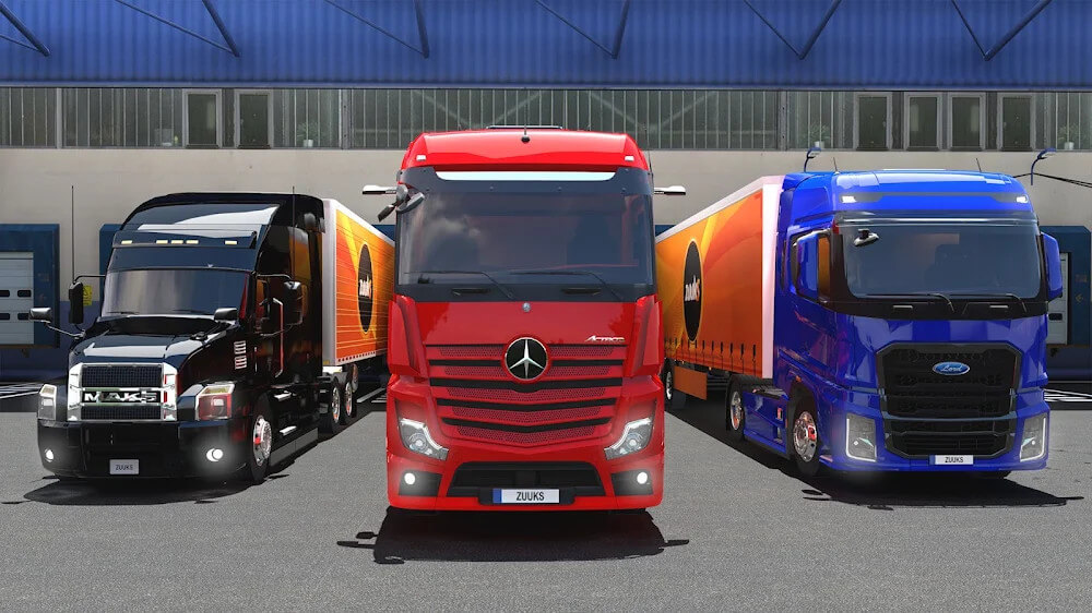 Truck Simulator: Ultimate in-game capture 5