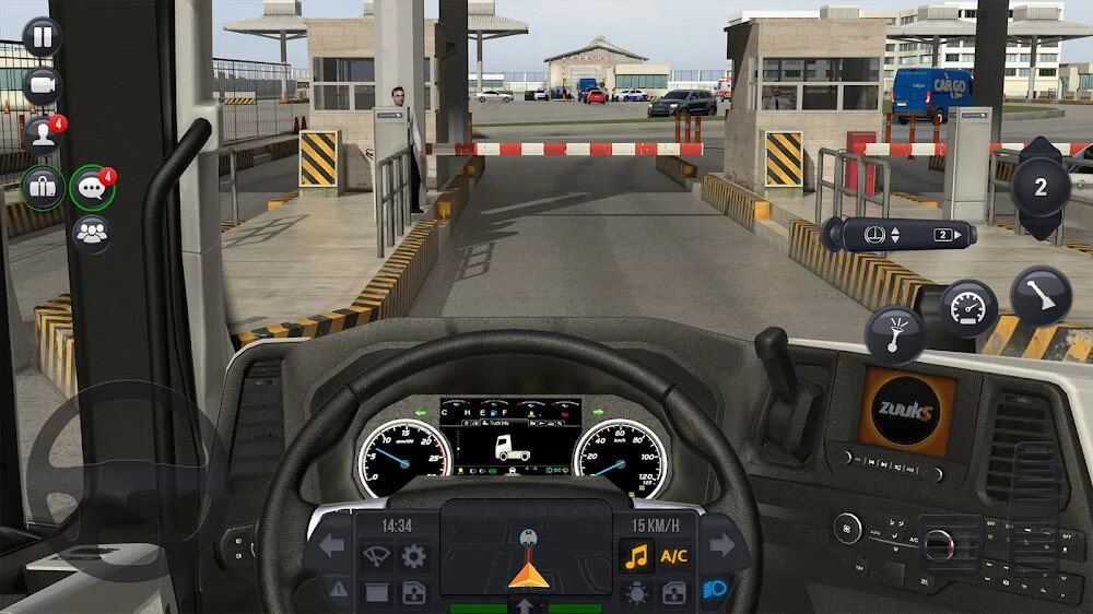 Truck Simulator: Ultimate in-game capture 3