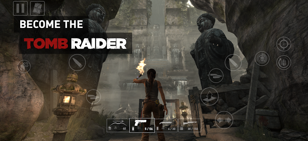 Tomb Rider MOD APK screenshot 1