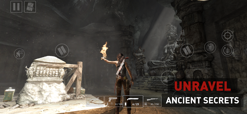 Tomb Rider MOD APK screenshot 4
