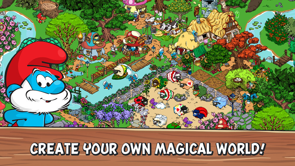 Smurfs Village screenshot 3