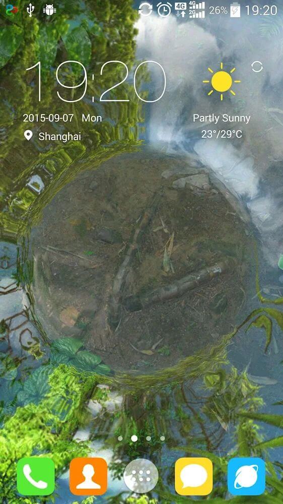 Water Garden Live Wallpaper screenshot 2