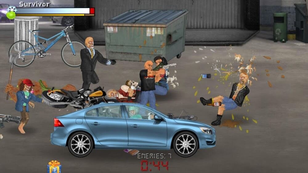 Extra Lives screenshot 2