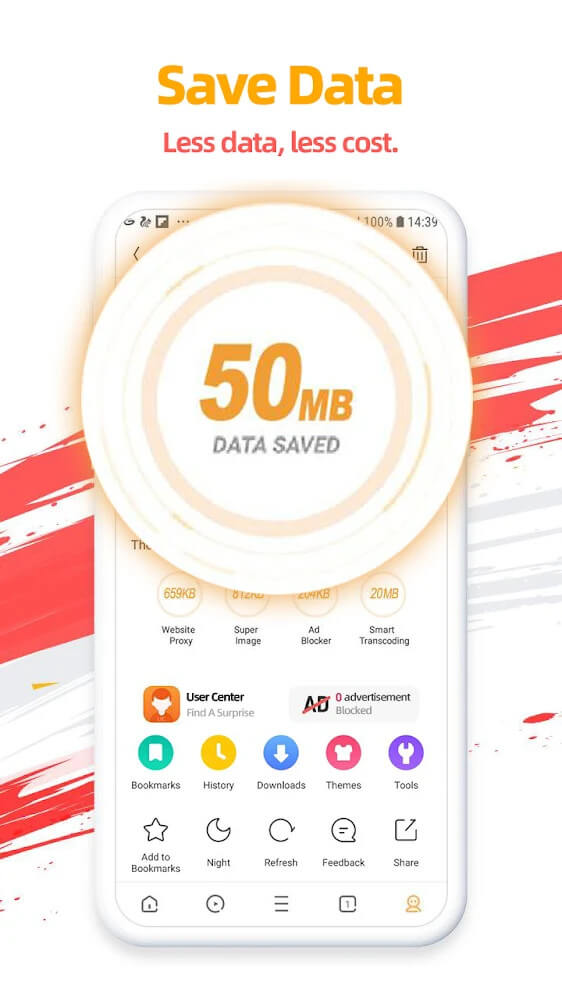UC Browser screenshot 6