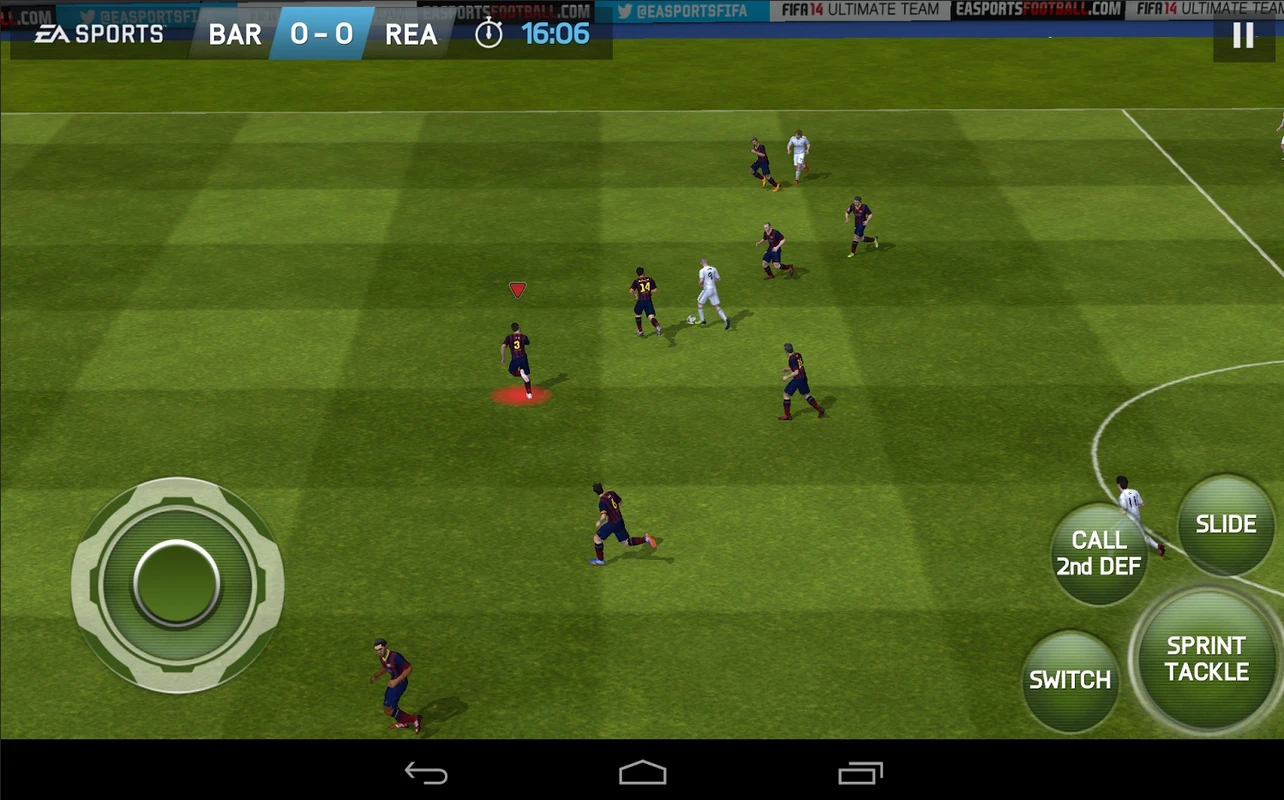 FIFA 14 Legacy Edition screenshot 6