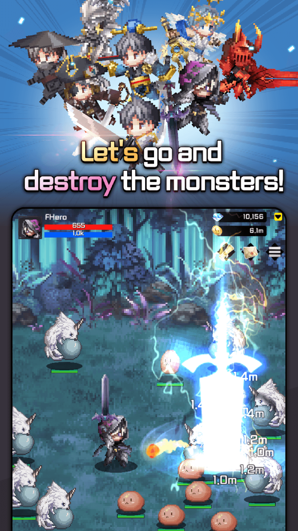 F Class Adventurer screenshot 5