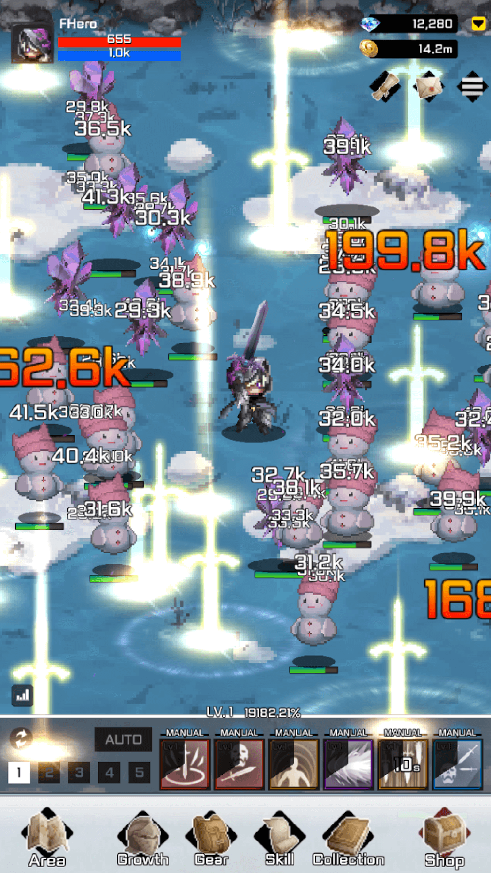 F Class Adventurer screenshot 6
