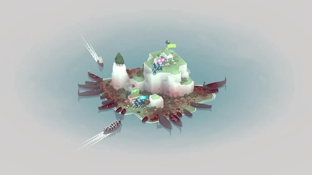 Bad North: Jotunn Edition screenshot 2