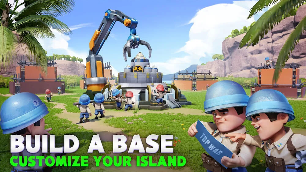 Top War: Battle Game screenshot 5