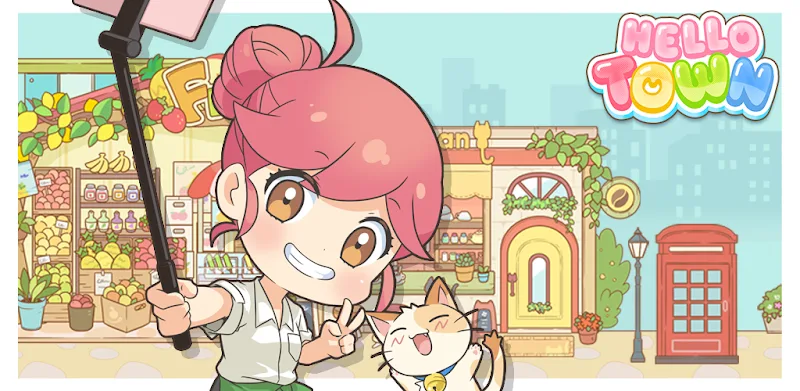 Hello Town screenshot 2