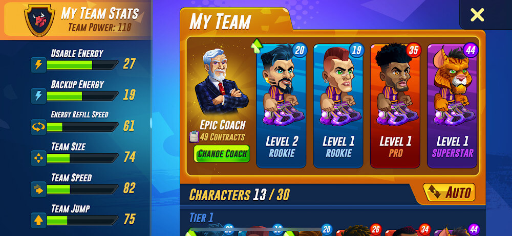 Basketball Arena screenshot 4
