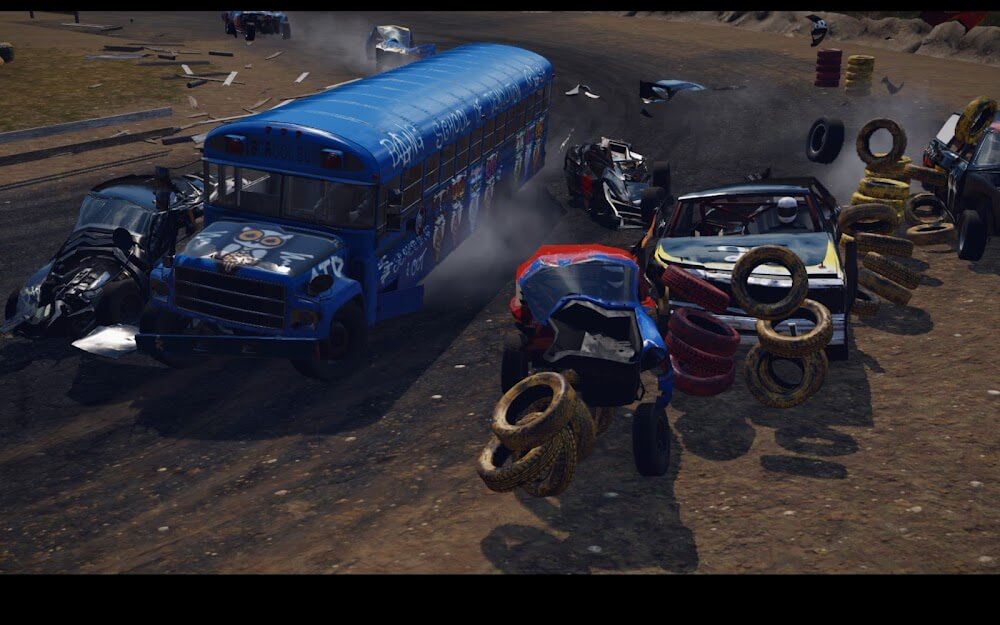 Wreckfest screenshot 3