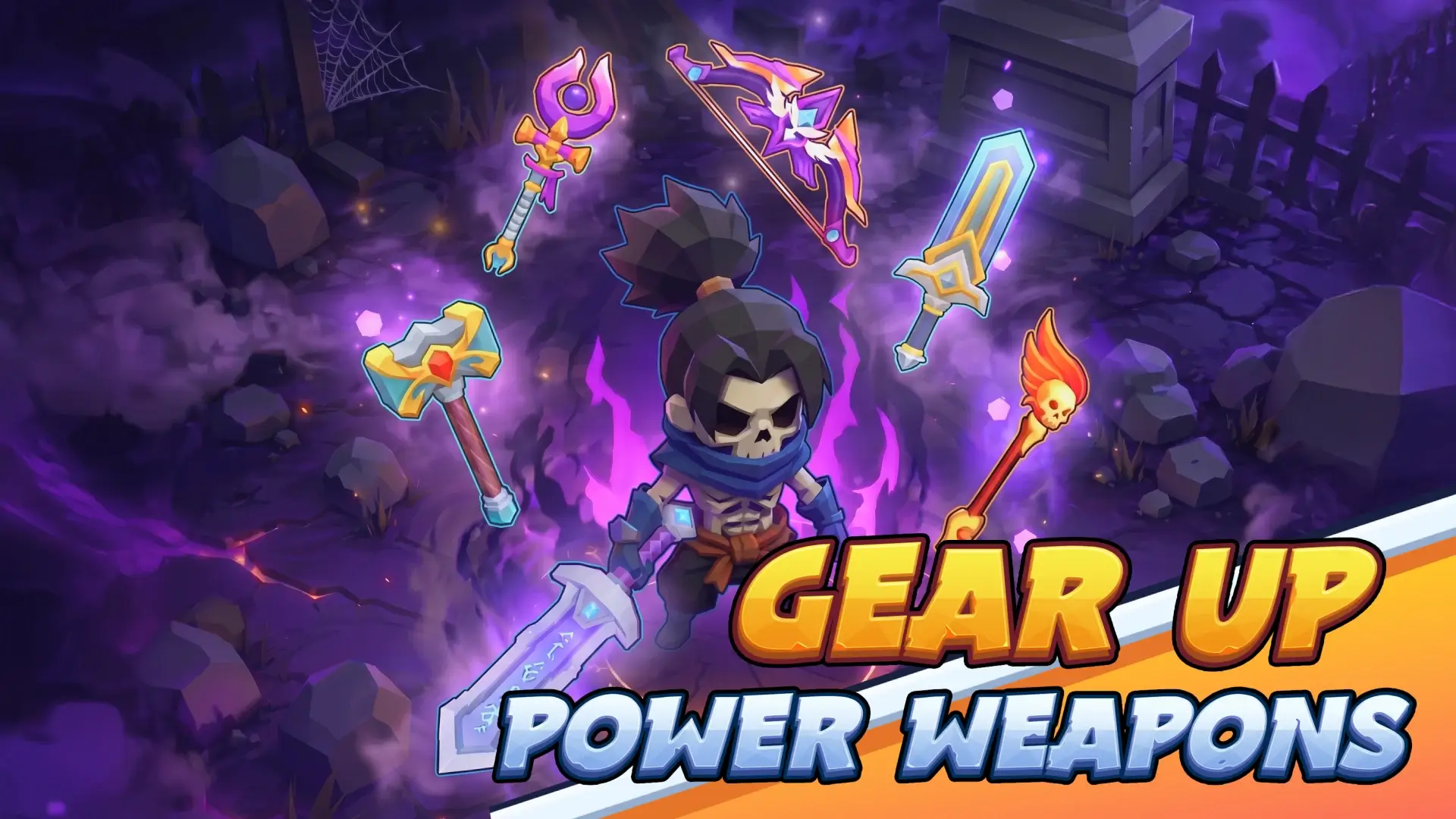Skull Hero : XP Farm RPG screenshot 3