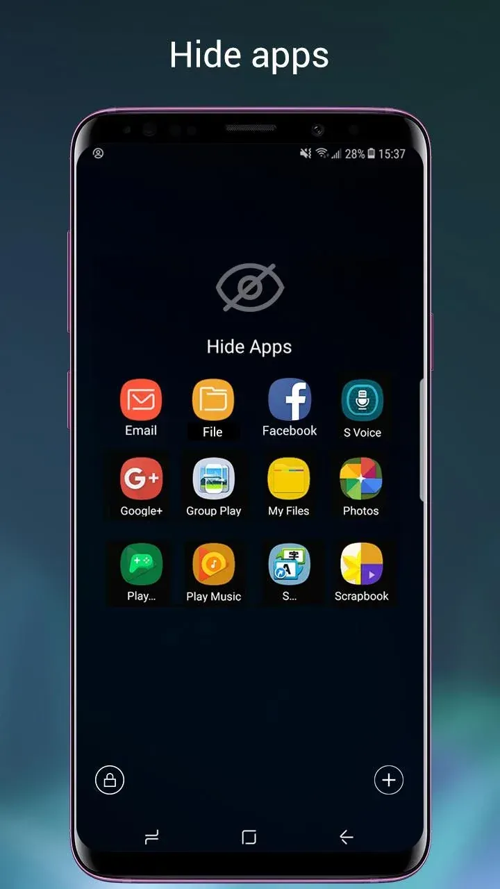 Super S9 Launcher for Galaxy S screenshot 6