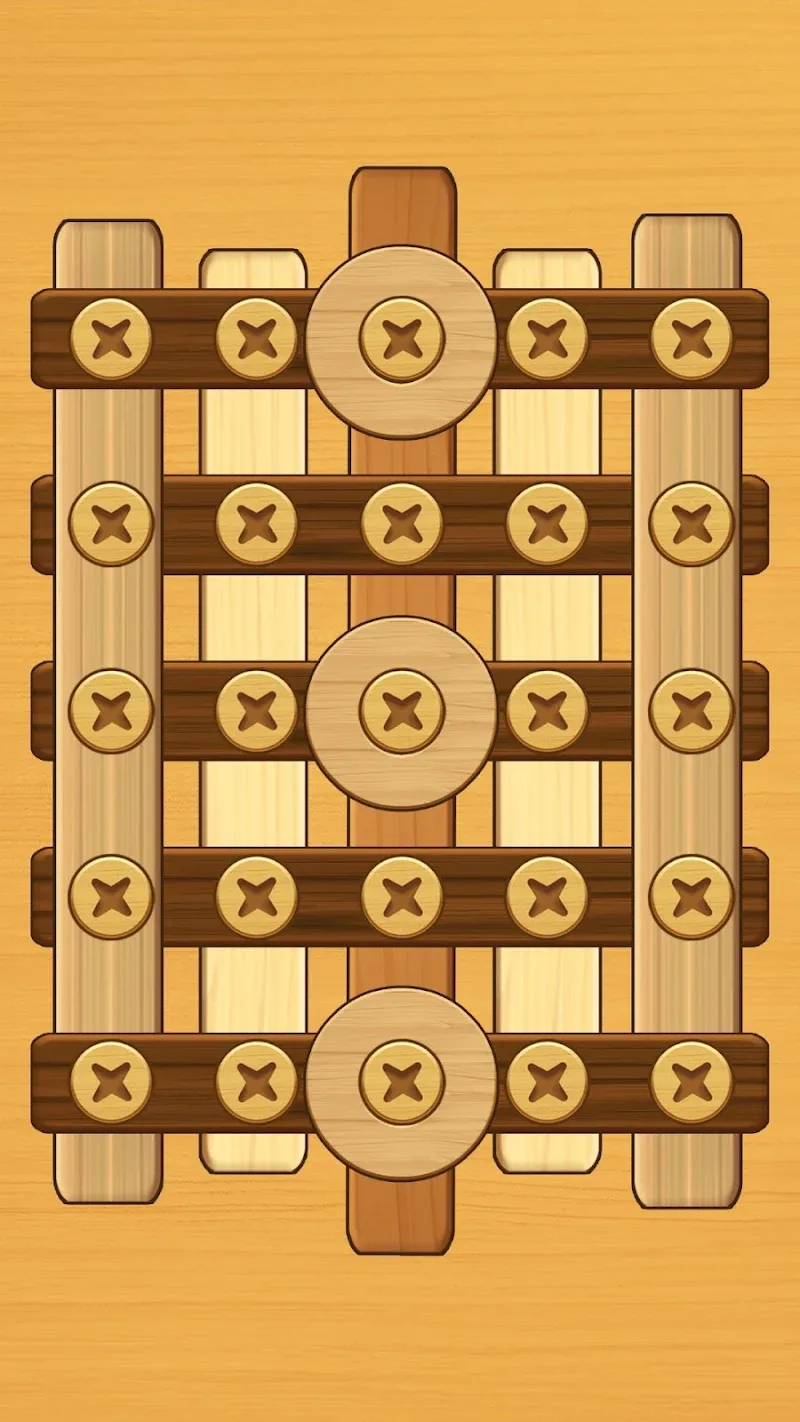 Screw Puzzle: Wood Nut & Bolt™ Screenshot 5