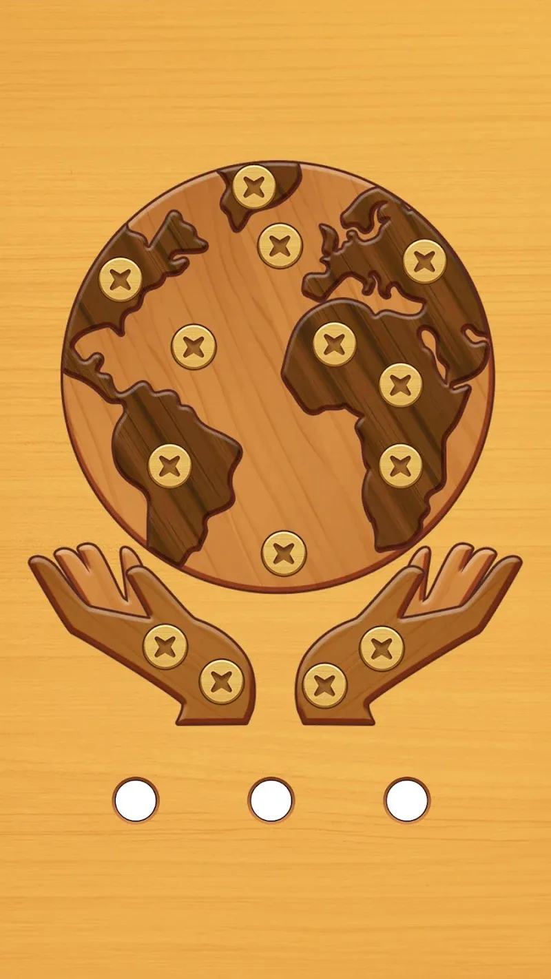 Screw Puzzle: Wood Nut & Bolt™ Screenshot 4