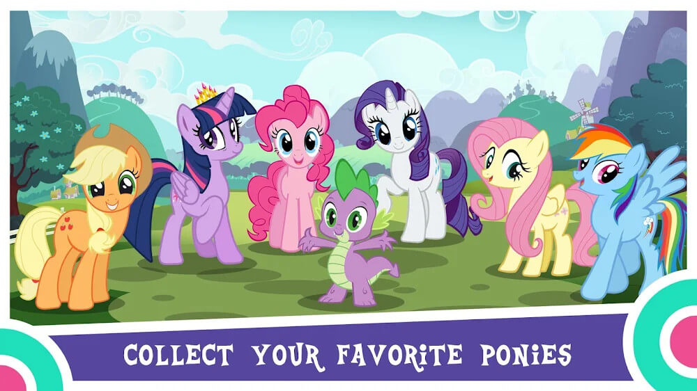MY LITTLE PONY: Magic Princess screenshot 2