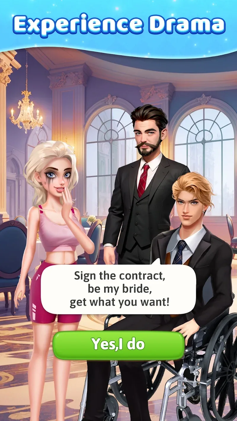Fashion Journey: Merge Story screenshot 2