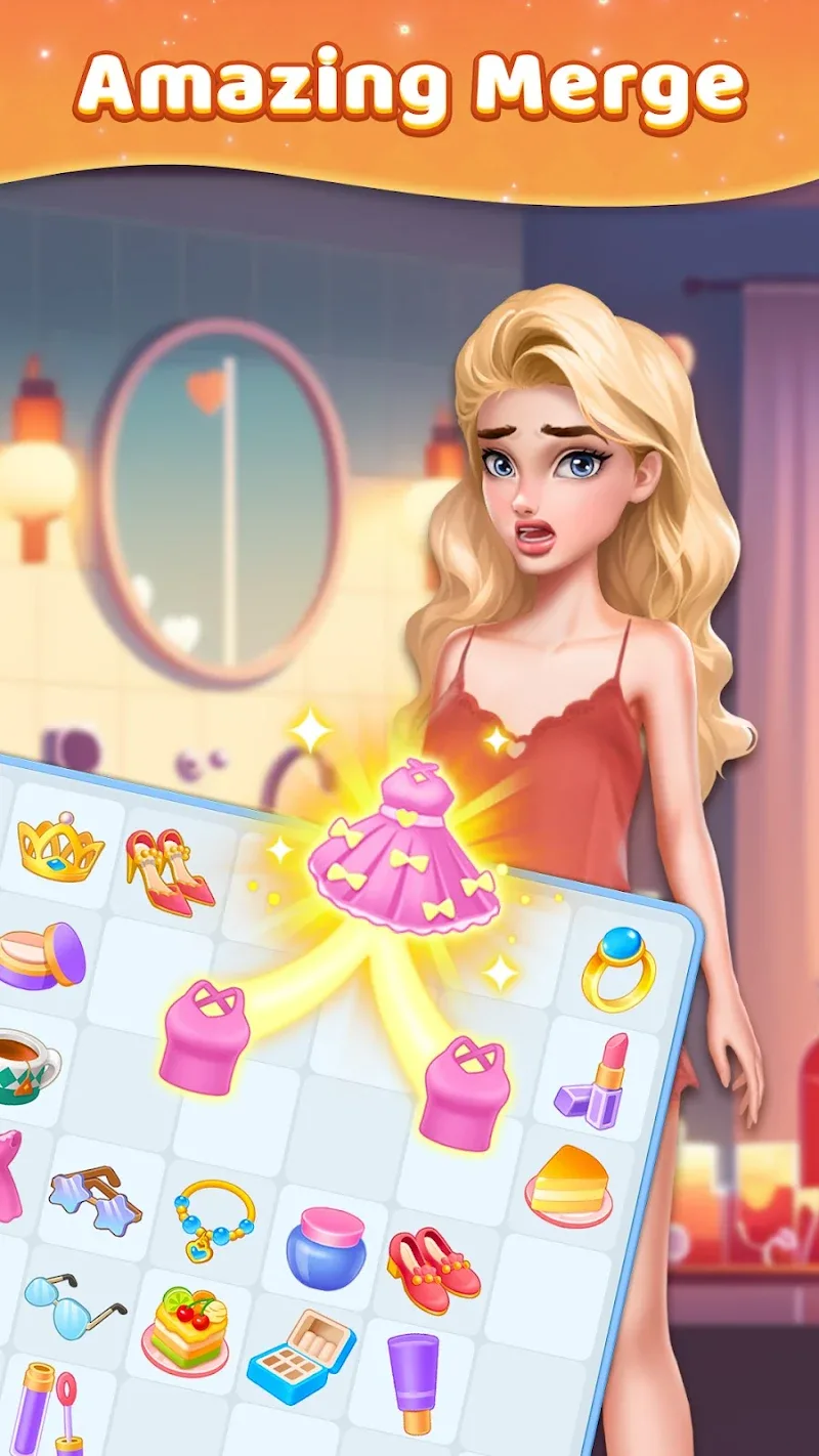 Fashion Journey: Merge Story screenshot 6