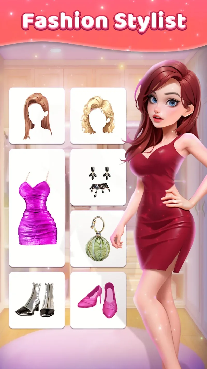 Fashion Journey: Merge Story screenshot 5