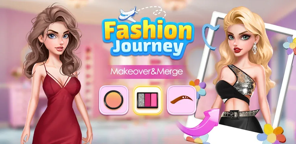 Fashion Journey: Merge Story screenshot 1