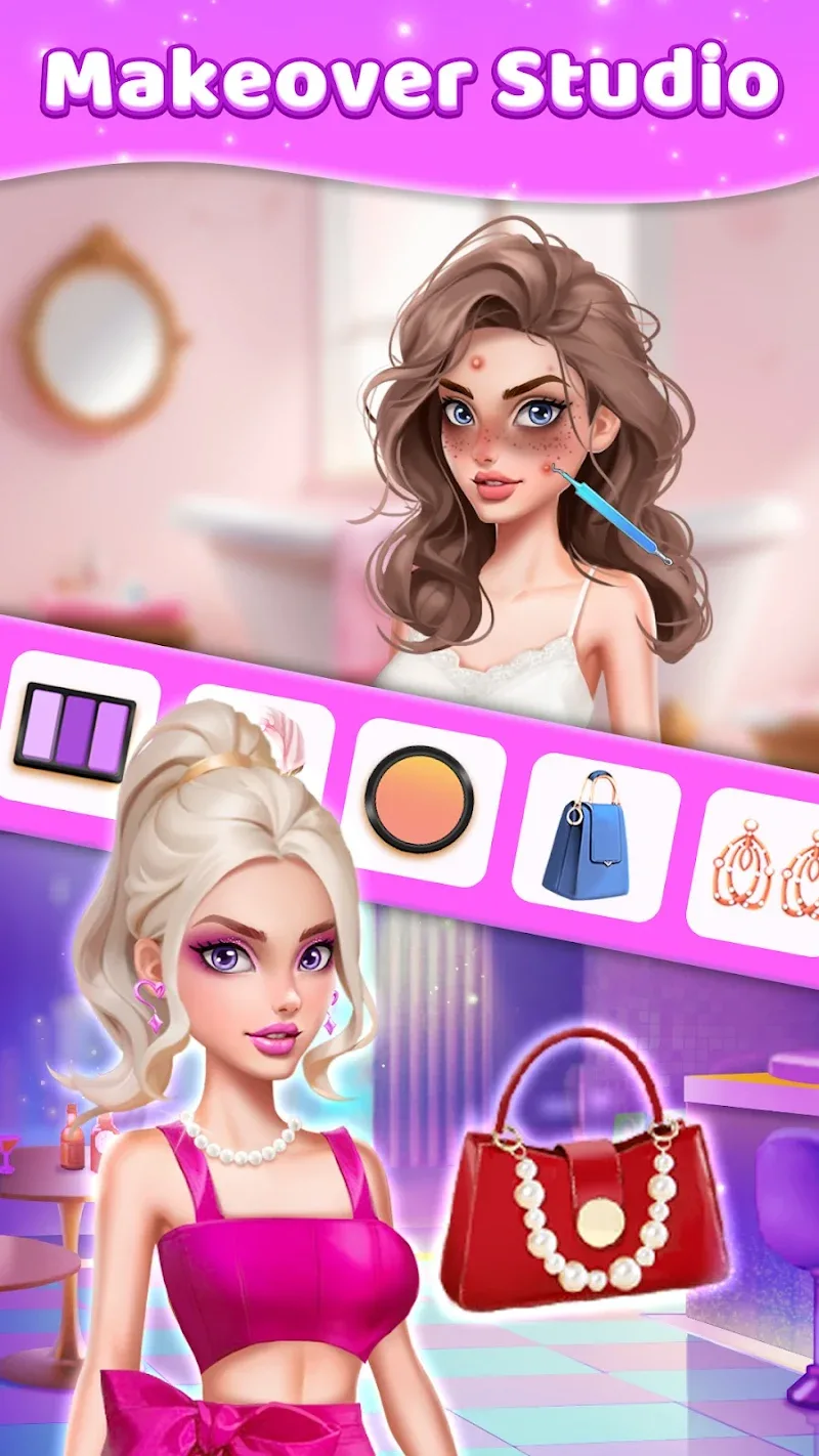 Fashion Journey: Merge Story screenshot 3