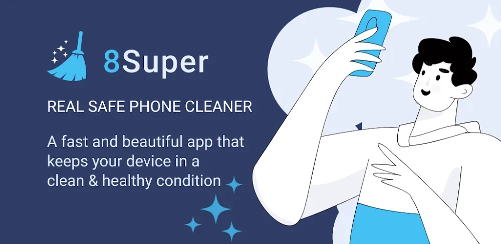 8Super App Manager & Cleaner screenshot 1