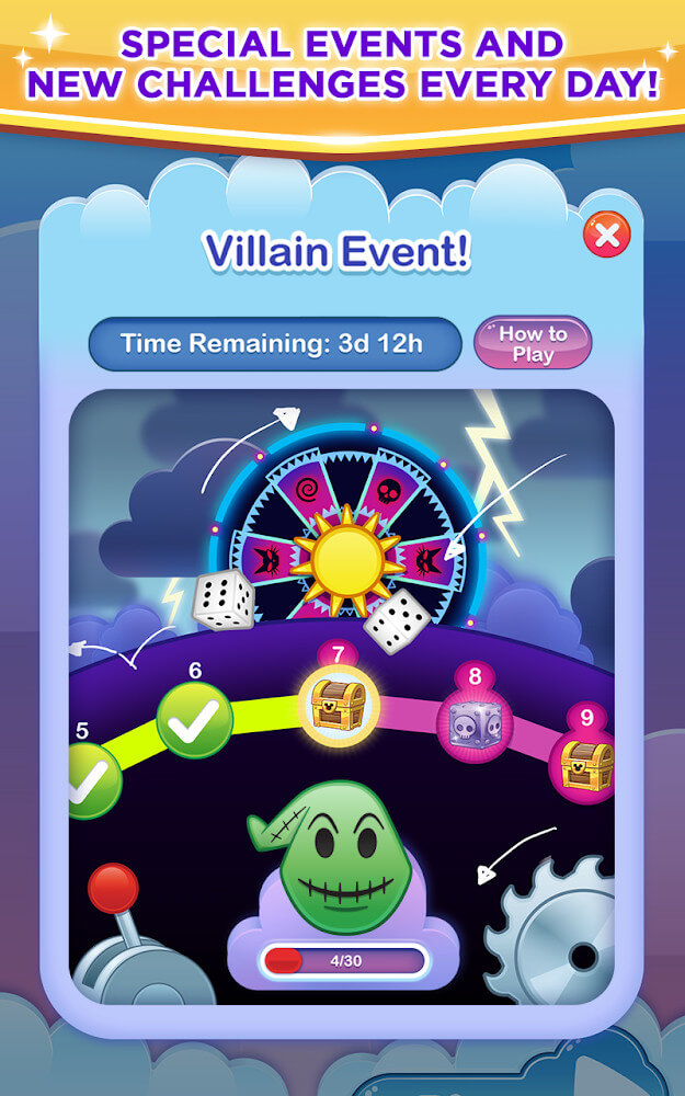 Disney Emoji Blitz screenshot 5