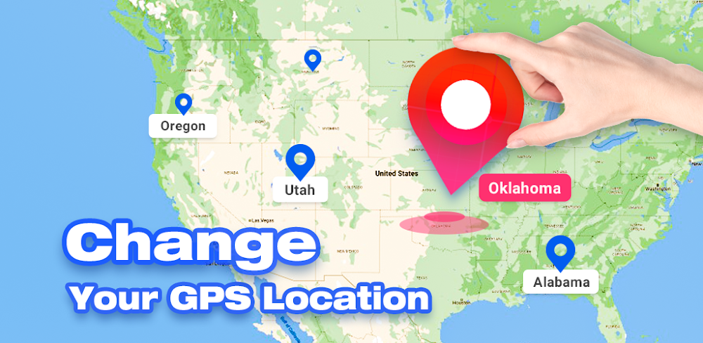 Fake GPS Location Change Spoof screenshot 1