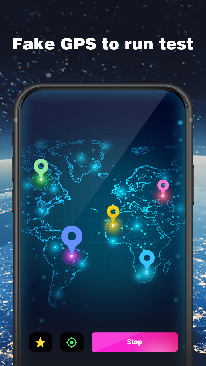 Fake GPS Location Change Spoof screenshot 6