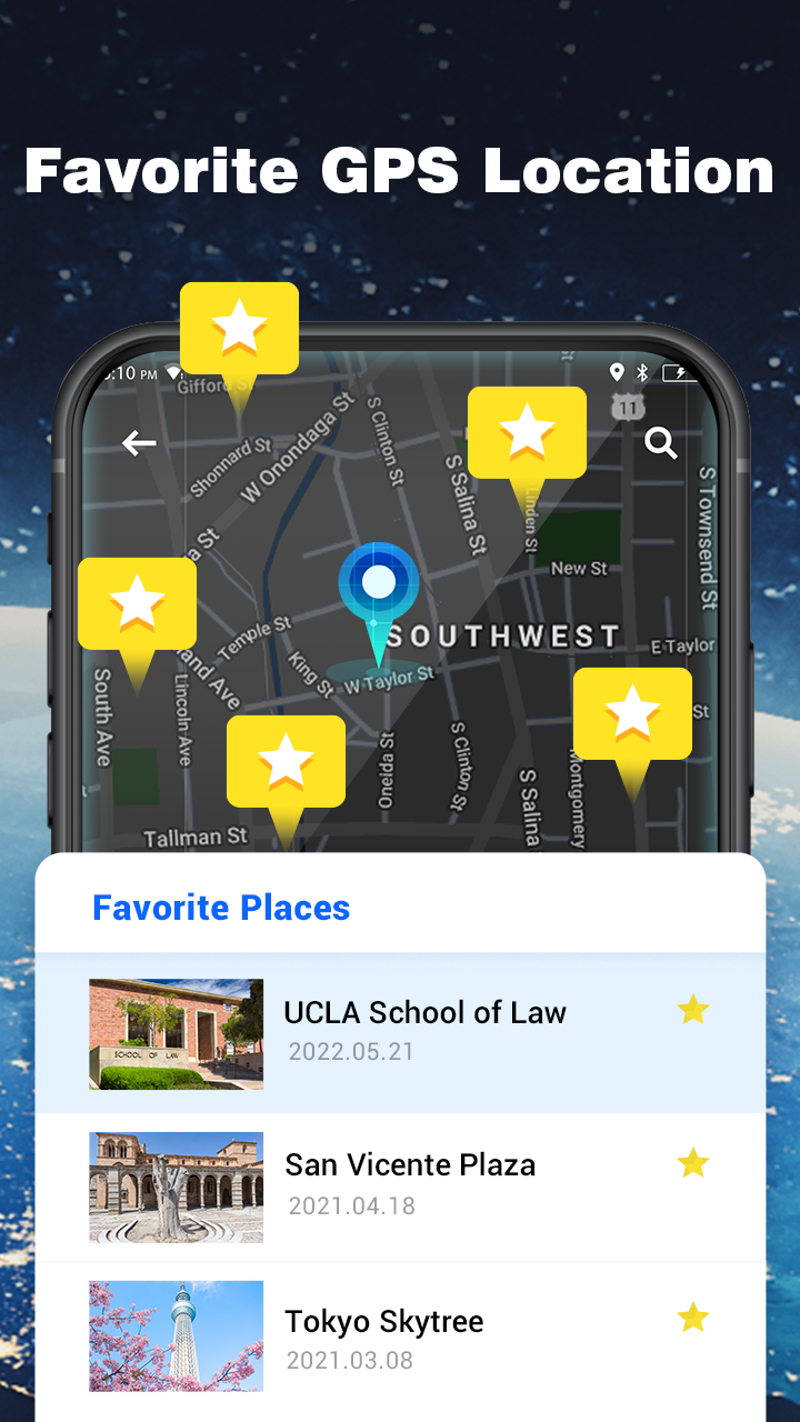 Fake GPS Location Change Spoof screenshot 7