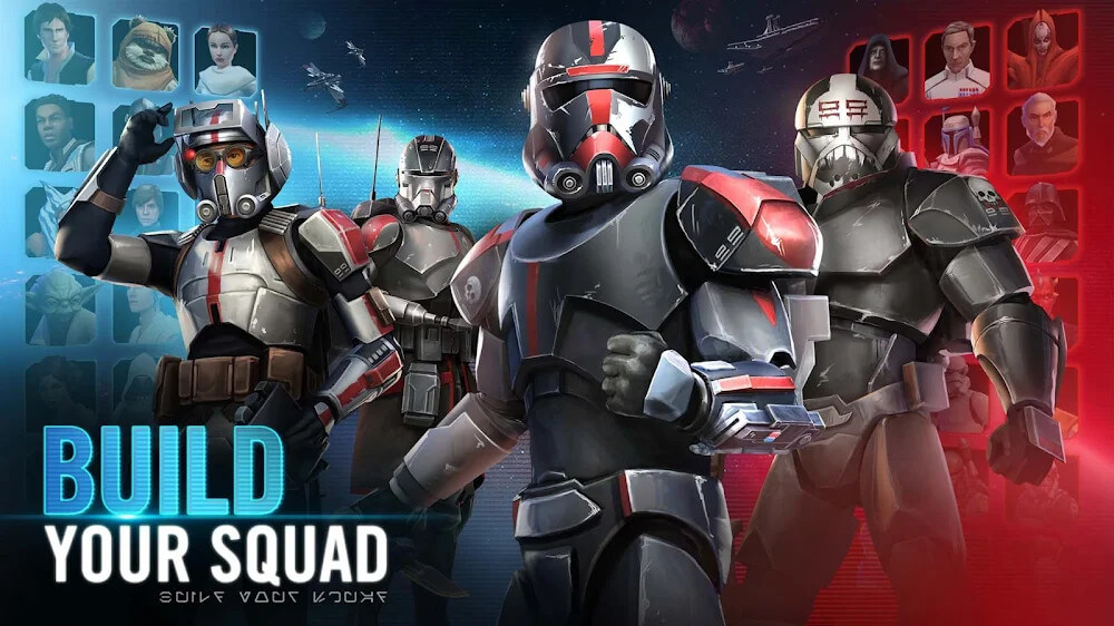Star Wars: Galaxy of Heroes screenshot 2