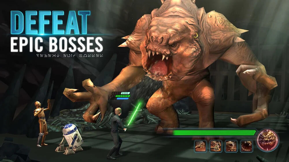 Star Wars: Galaxy of Heroes screenshot 5