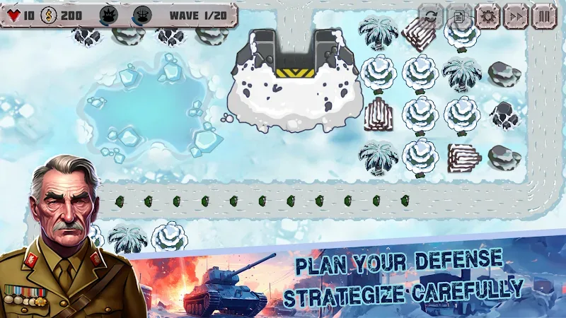 Battle Strategy: Tower Defense screenshot 3