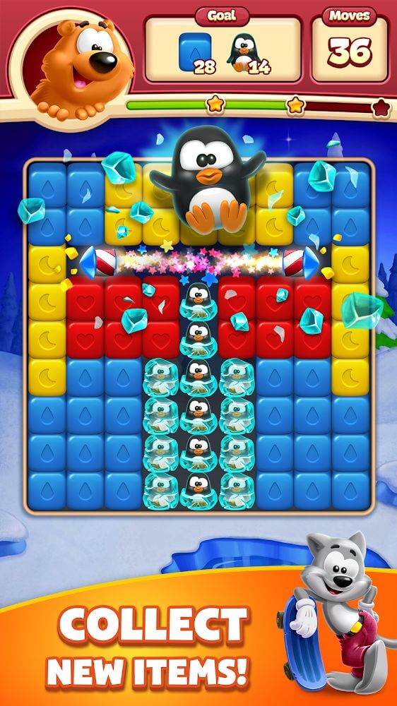 Toon Blast screenshot 5