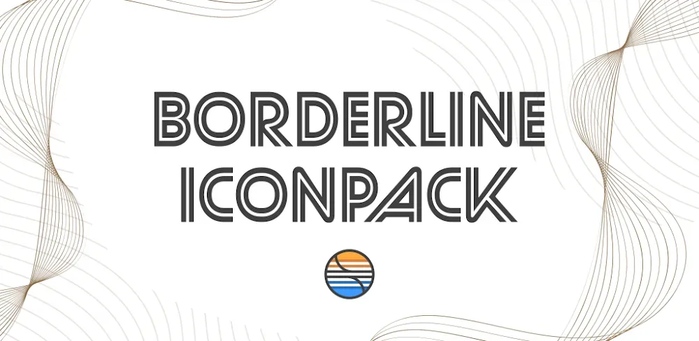 Borderline Icon Pack screenshot 1