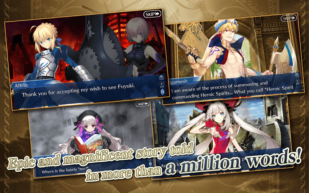 Fate/Grand Order screenshot 2