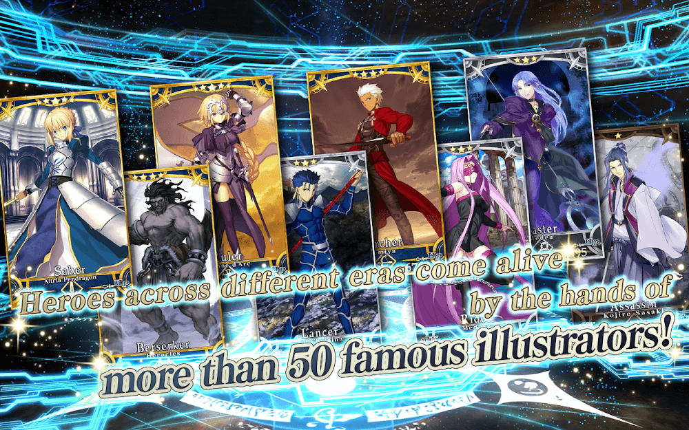 Fate/Grand Order screenshot 4