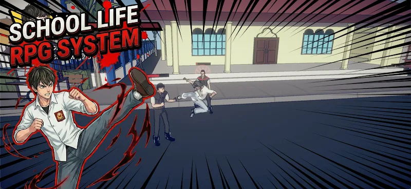 School's Revenge The Last Wolf screenshot 6