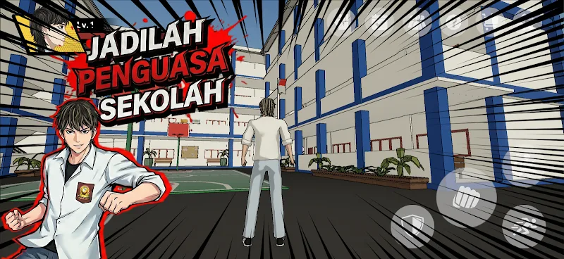 School's Revenge The Last Wolf screenshot 2