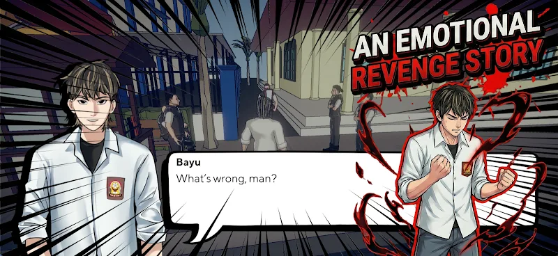 School's Revenge The Last Wolf screenshot 4