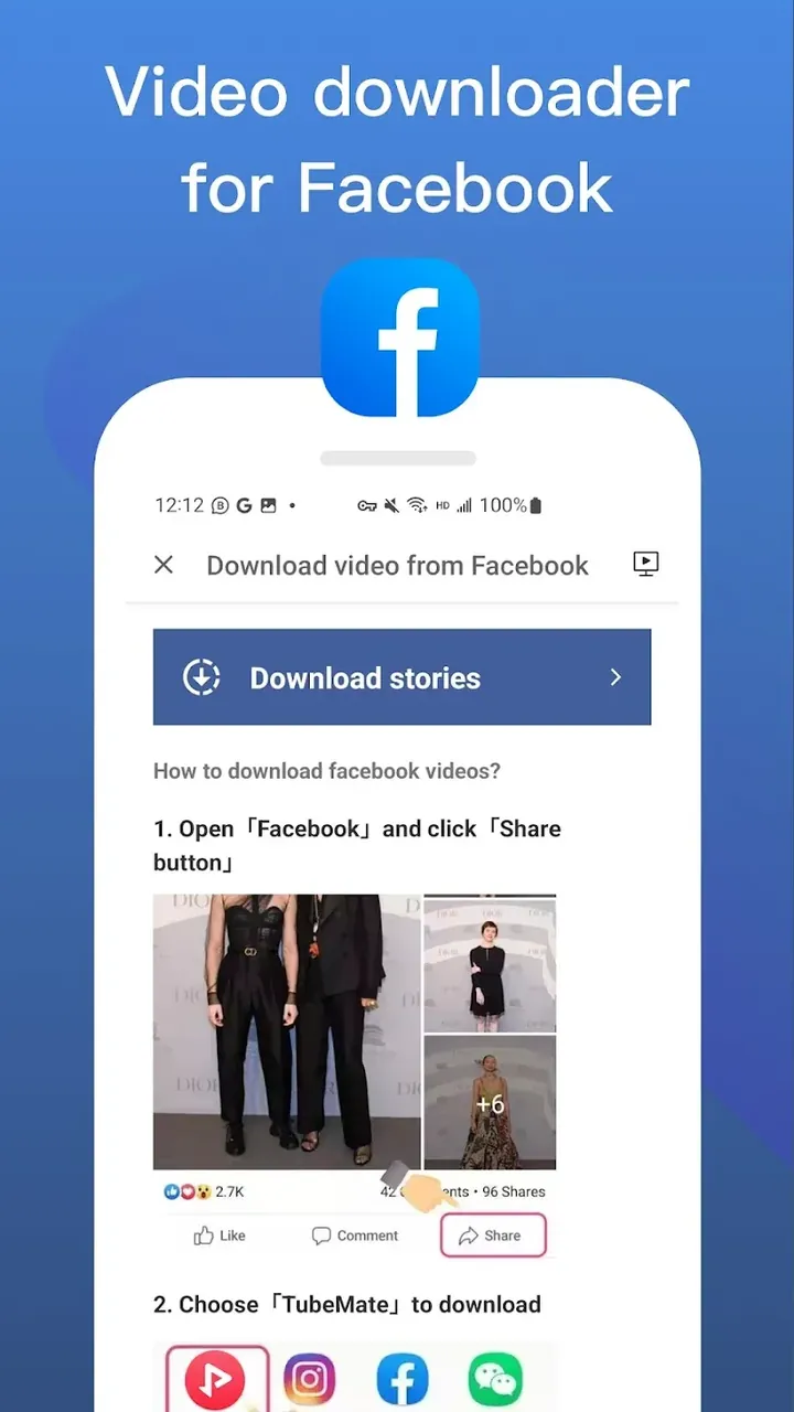 Video & Music Downloader screenshot 3