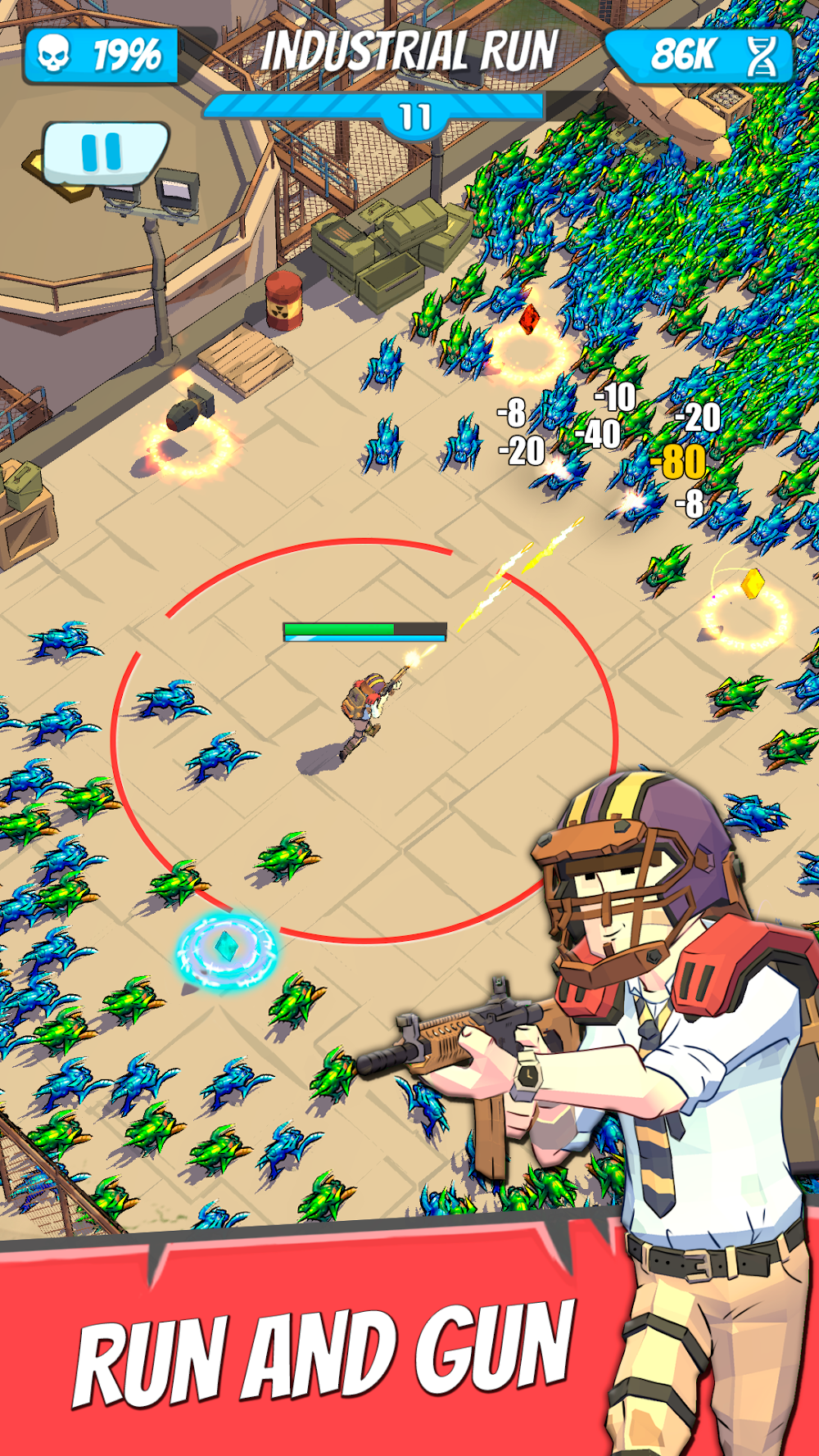 Last Hero: Shooter Apocalypse Screenshot 2