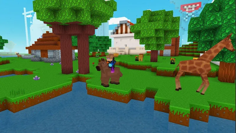 Master Builder City Explore (Craftman Go) screenshot 3