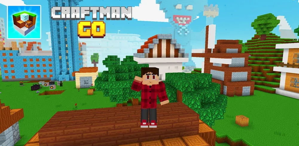 Master Builder City Explore (Craftman Go) screenshot 1