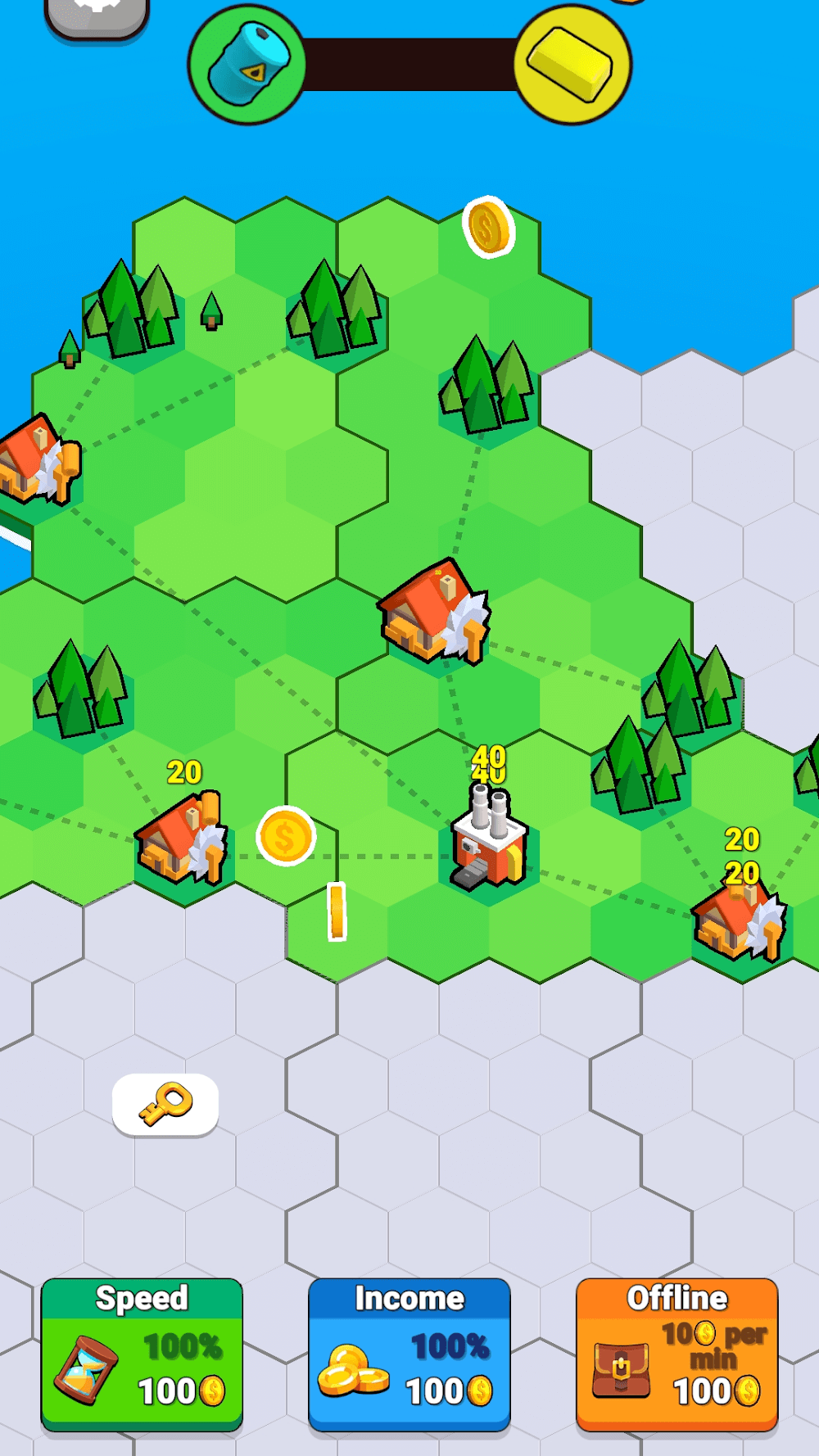 Factory World: Connect Map Screenshot 7