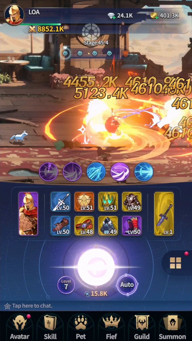 Legend of Avatar screenshot 3