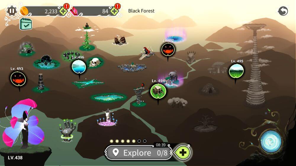 The Witch's Forest screenshot 4