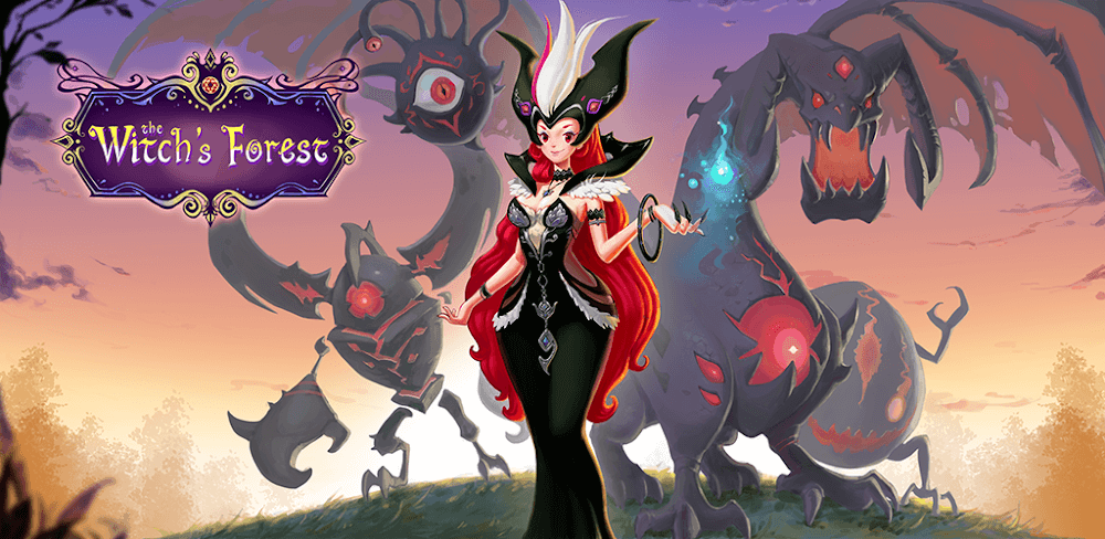 The Witch's Forest screenshot 1