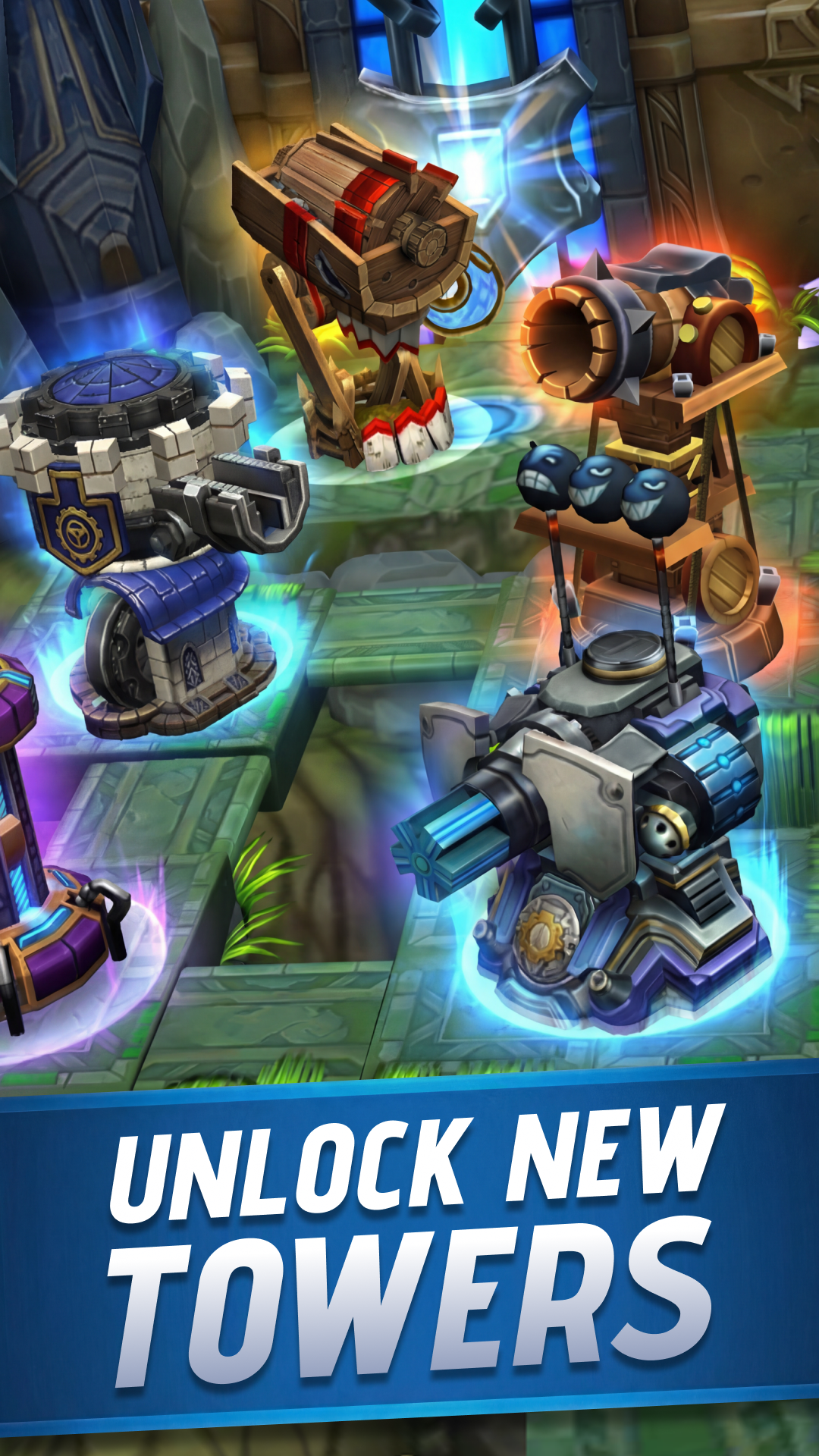 Defenders 3: Tower Defense CCG screenshot 5